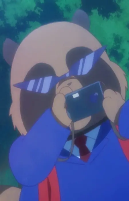 Gambar Karakter Anime: Don Tanukiman