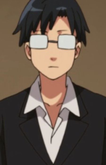 Gambar Karakter Anime: Manager