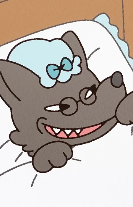 Gambar Karakter Wolf