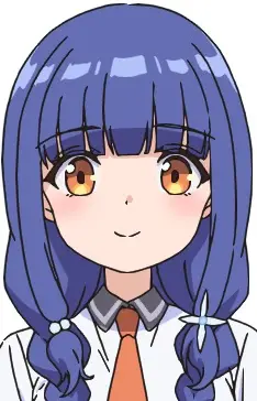 Gambar Karakter Anime: Meiko Morita