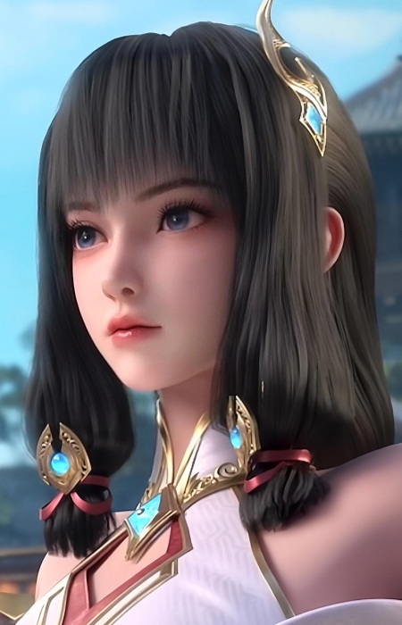 Gambar Karakter Luo Yun