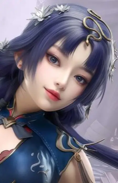 Gambar Karakter Anime: Xiaochai Jin