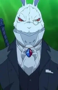 Gambar Karakter Anime: White Rabbit