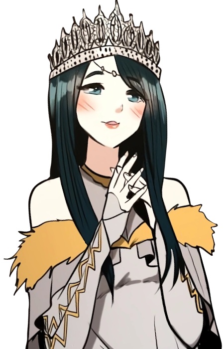 Gambar Karakter Priscilla Glayder