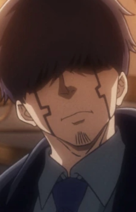 Gambar Karakter Anime: Wirth's Father