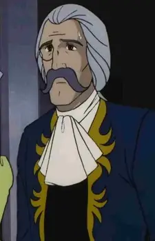 Gambar Karakter Anime: Grand Chamberlain