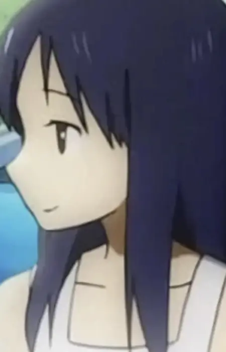 Gambar Karakter Anime: Woman in Dress