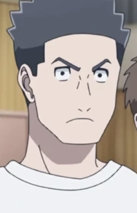 Gambar Karakter Kirishima's Friend