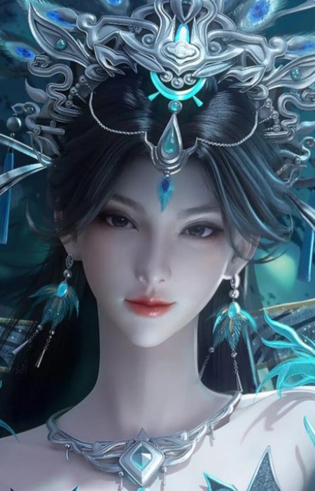 Gambar Karakter Qingfei Yan