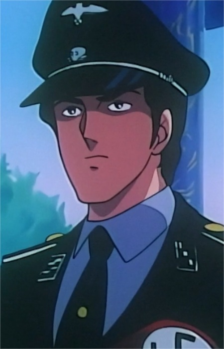 Gambar Karakter Heinrich Graf