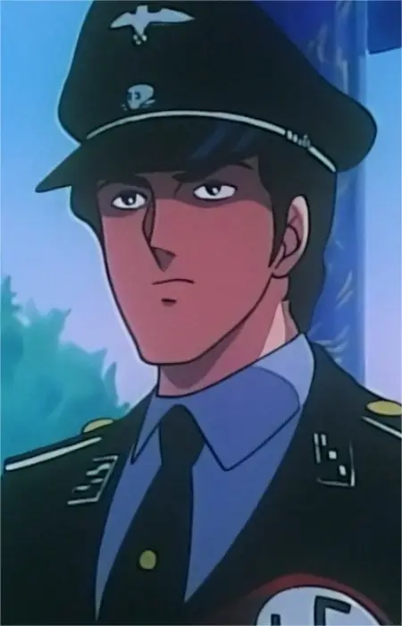 Gambar Karakter Anime: Heinrich Graf