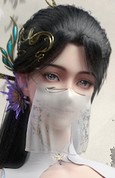 Gambar Karakter Bilan Jiang