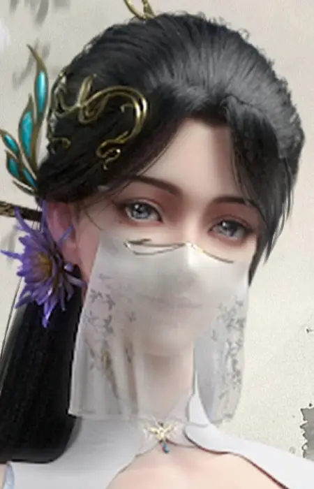 Gambar Karakter Anime: Bilan Jiang