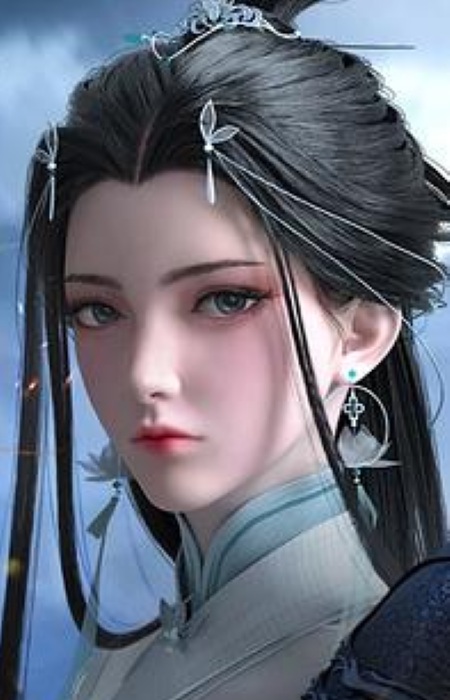 Gambar Karakter Qingxue Xiao