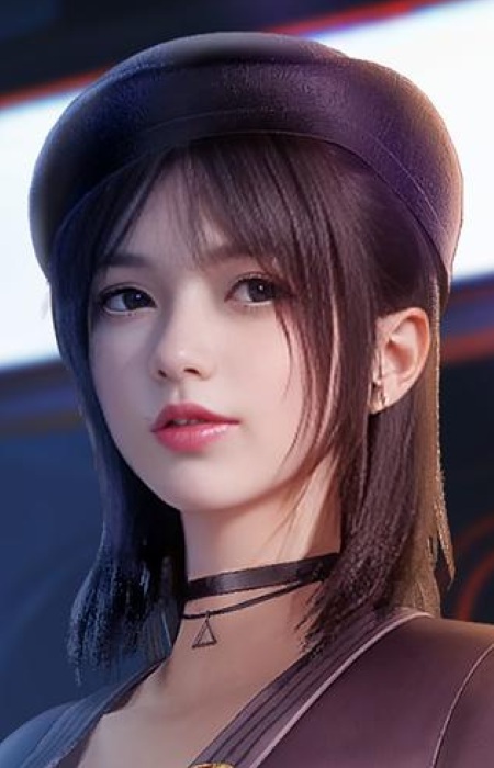 Gambar Karakter Anime: Bingxin  Fu