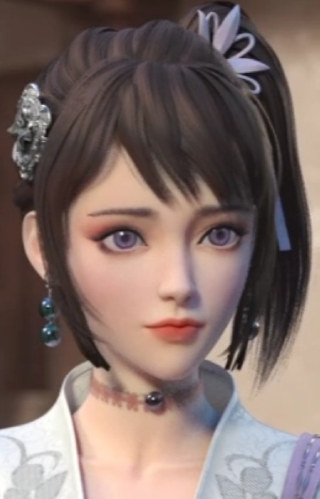 Gambar Karakter Lingzhu Jiang
