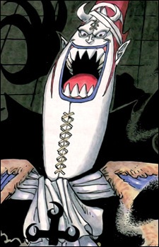 Gambar Karakter Moria Gecko