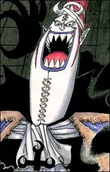 Gambar Karakter Anime: Moria Gecko