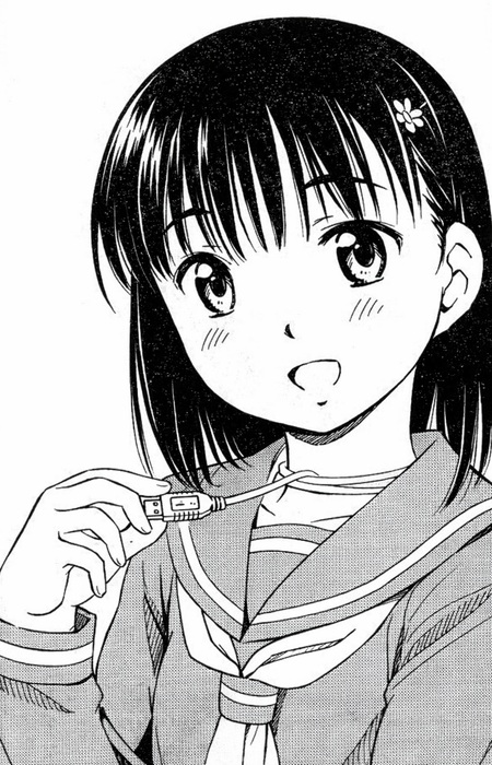 Gambar Karakter Iwase Maho