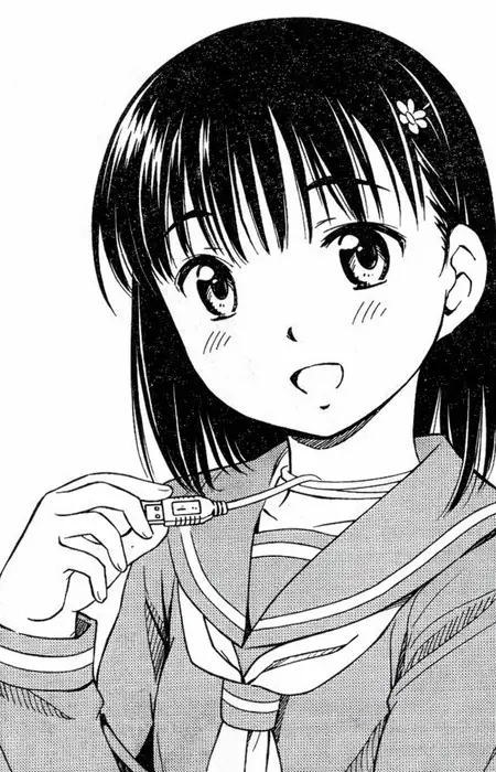 Gambar Karakter Anime: Iwase Maho