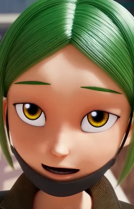 Gambar Karakter Ravi