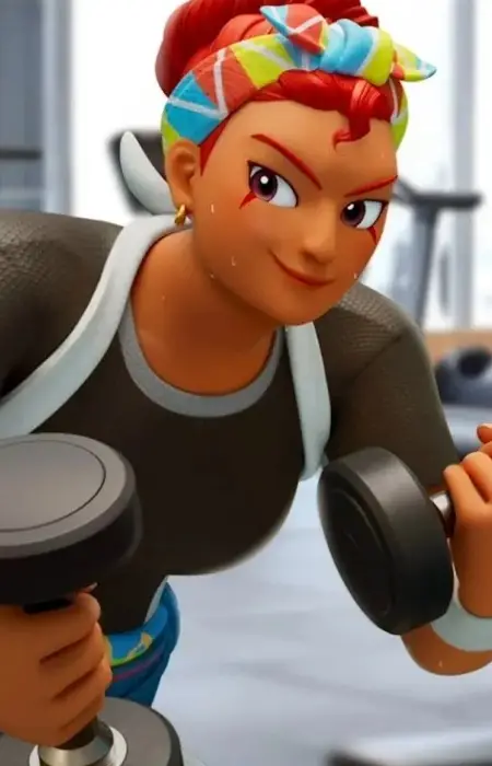 Gambar Karakter Anime: Maruru