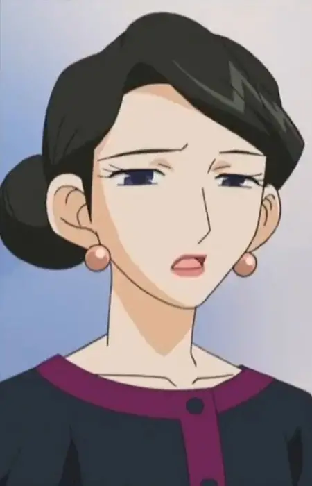 Gambar Karakter Anime: Katsuji's Mom