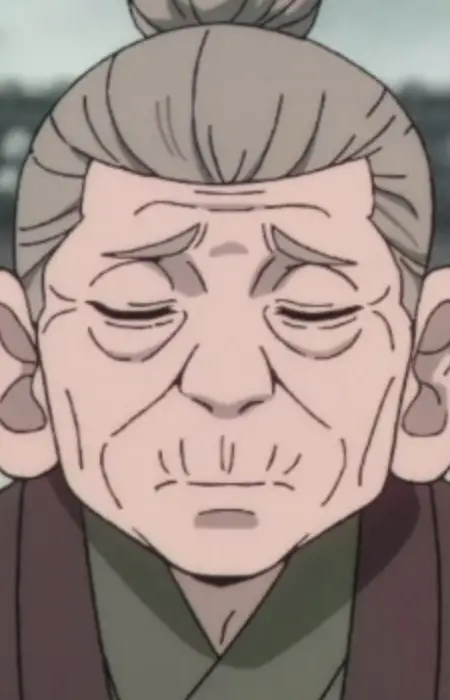 Gambar Karakter Anime: Praying Granny