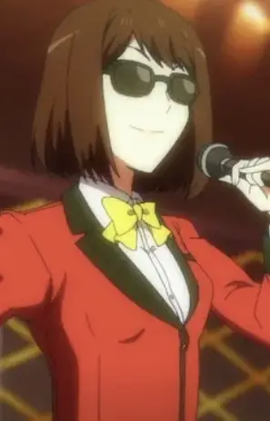 Gambar Karakter Anime: Event Announcer