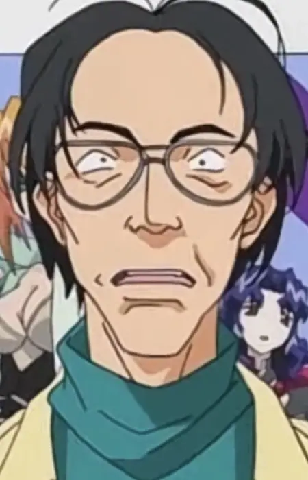 Gambar Karakter Anime: Kitayama