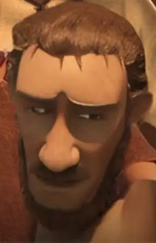 Gambar Karakter Anime: James the Greater