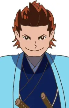 Gambar Karakter Anime: Isami Kondou