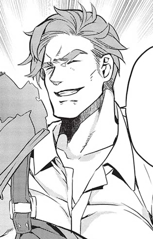 Gambar Karakter Samidare's Uncle