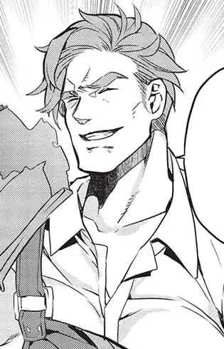 Gambar Karakter Anime: Samidare's Uncle