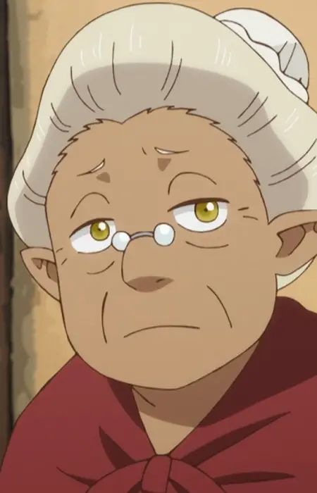 Gambar Karakter Anime: Anyango's Grandmother