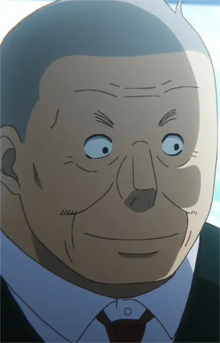 Gambar Karakter Anime: Archives' Boss