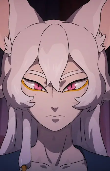 Gambar Karakter Anime: Mr. Hu