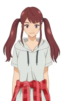 Gambar Karakter Anime: Saki Akutsu