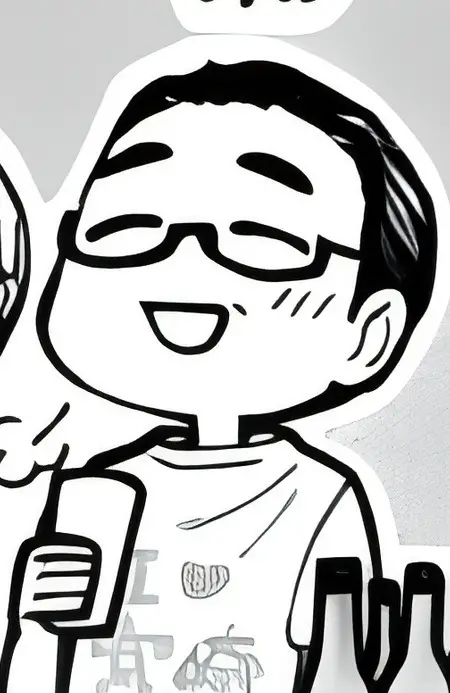Gambar Karakter Anime: Haru's Father