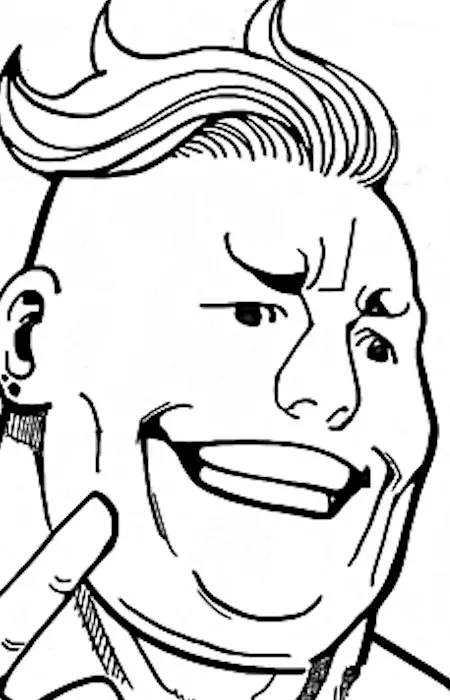 Gambar Karakter Anime: Salé-salé Hui Guo Rou