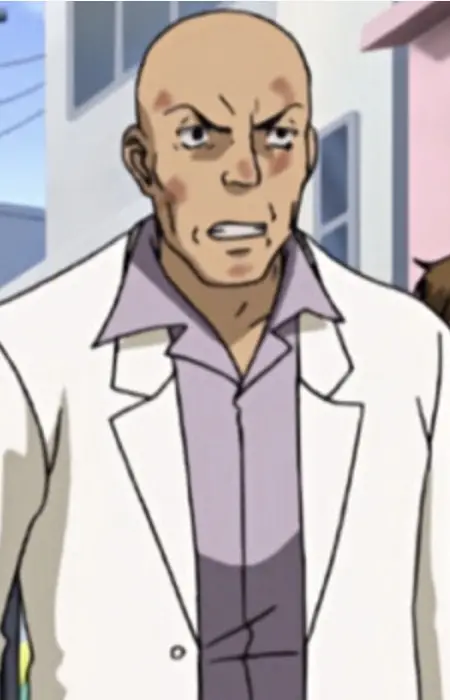 Gambar Karakter Anime: Shibata