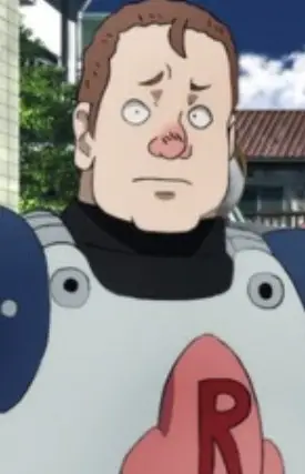 Gambar Karakter Anime: Red Nose