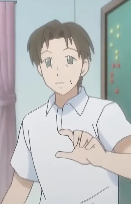 Gambar Karakter Anime: Makoto's Teacher