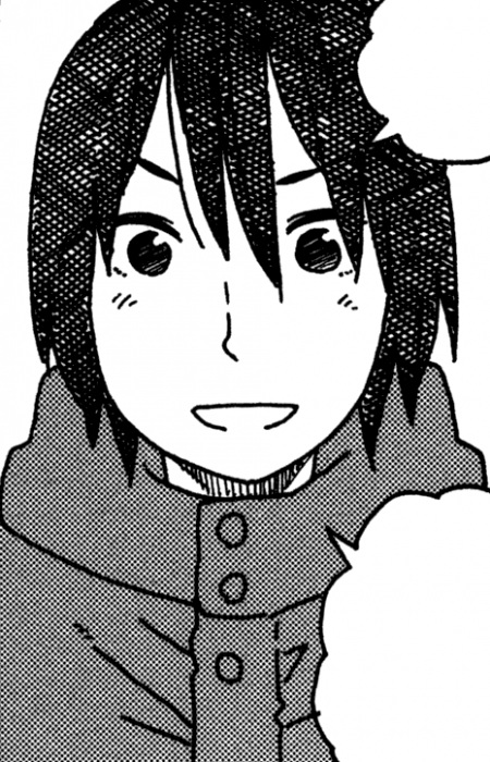 Gambar Karakter Tomoharu Honda