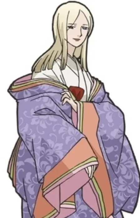 Gambar Karakter Anime: Teishi Fujiwara no