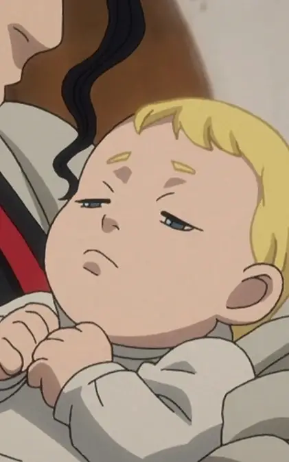 Gambar Karakter Anime: Olga