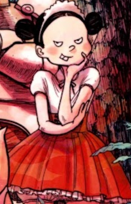 Gambar Karakter Fumi Haru