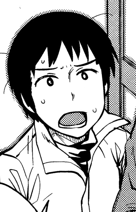 Gambar Karakter Yoshioka