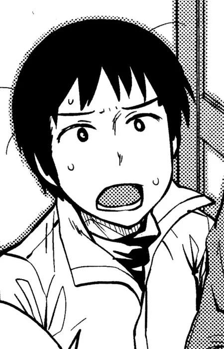 Gambar Karakter Anime: Yoshioka