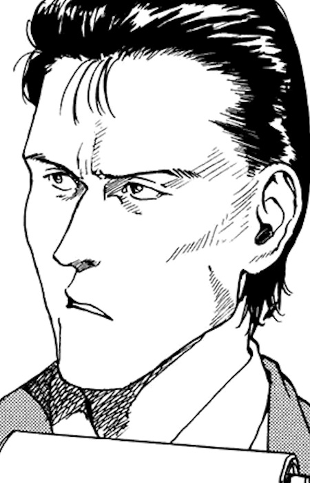 Gambar Karakter Simon